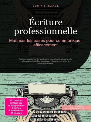 cover image of Écriture professionnelle
